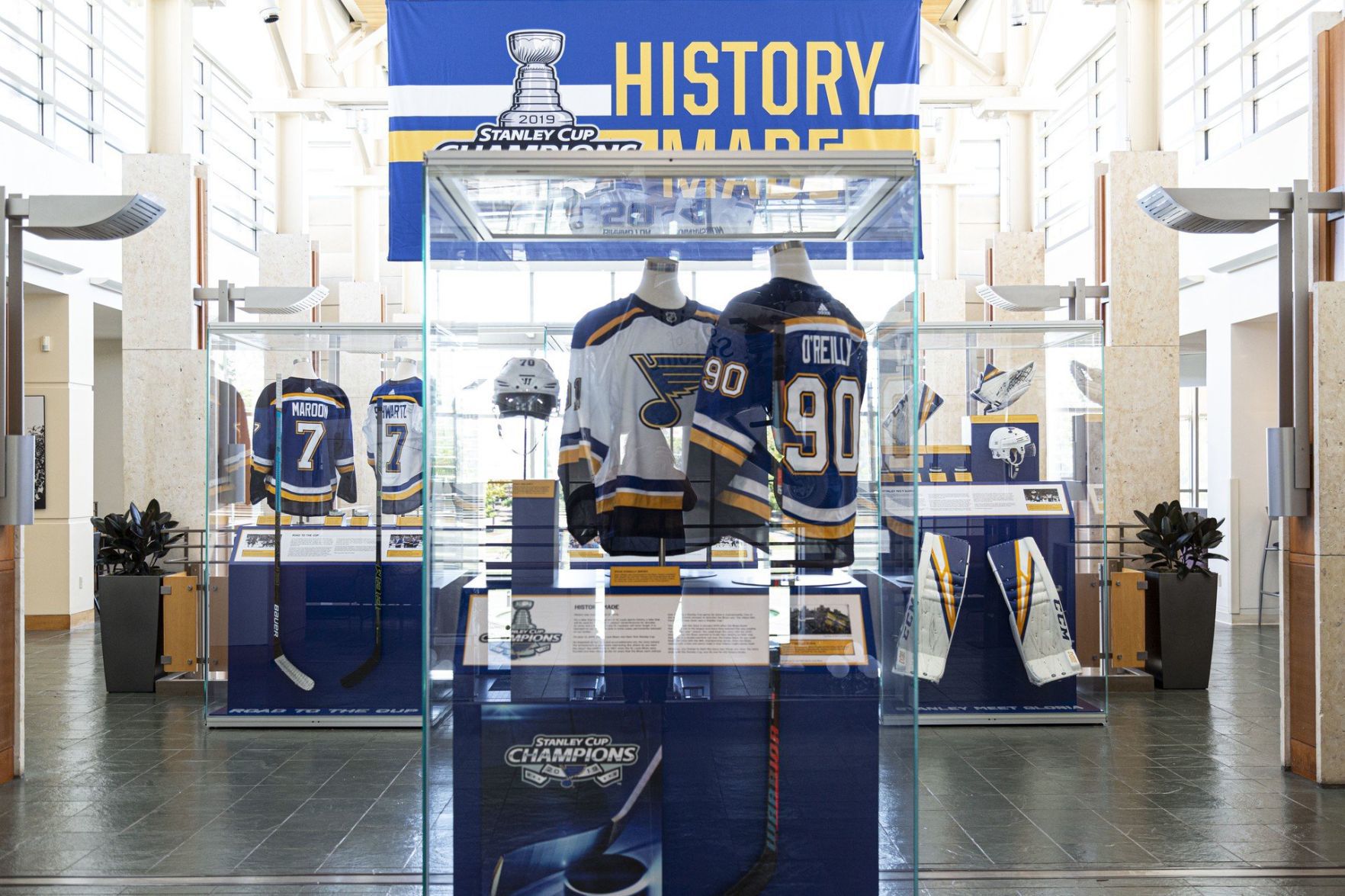 Missouri History Museum's "History Made" exhibit